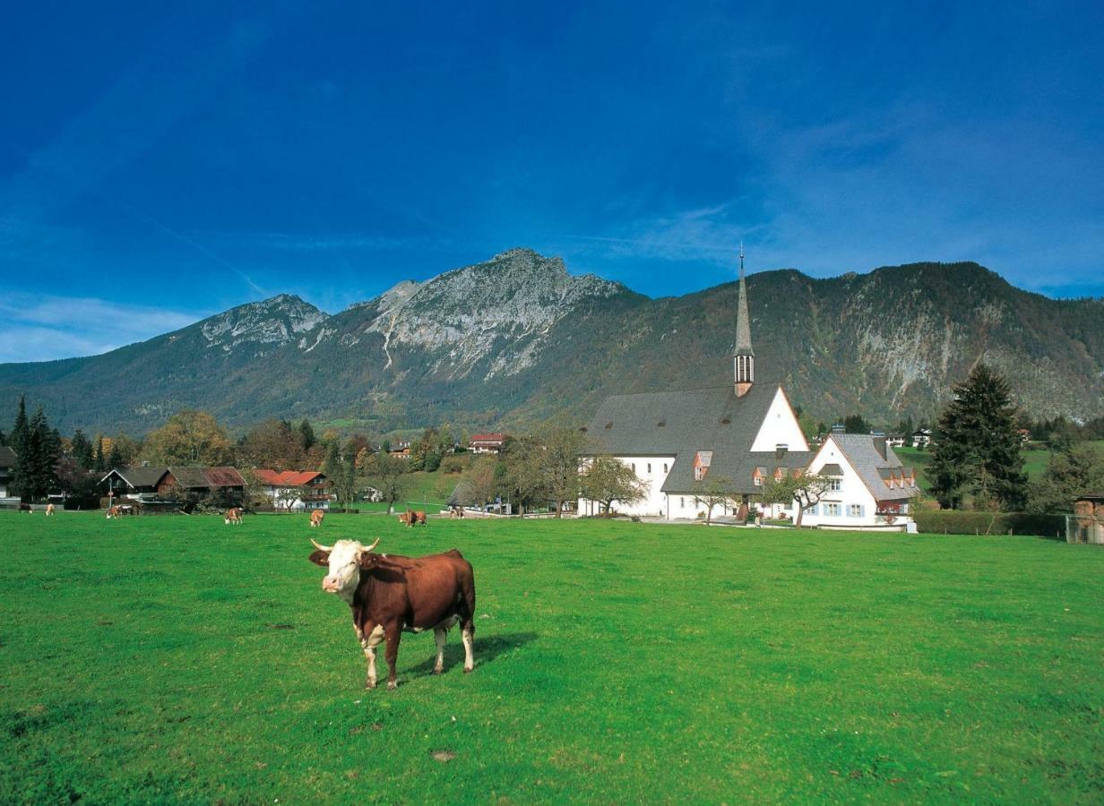 Gaestehaus Faerbinger Bayerisch Gmain Exterior foto