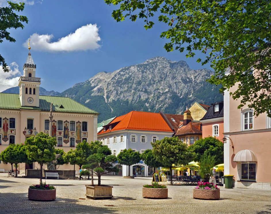 Gaestehaus Faerbinger Bayerisch Gmain Exterior foto